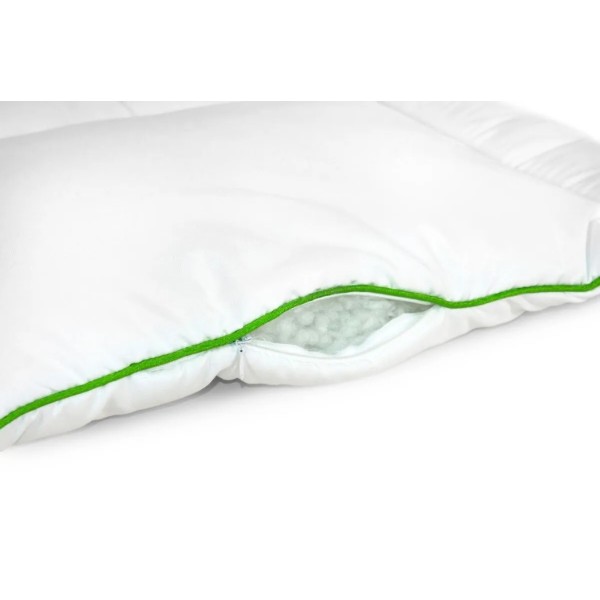 Фото - Набор детское одеяло + подушка MirSon Малыш Есо Ecosilk 870 Зима 110x140 + 40x60 см (2200000247124)